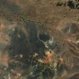 Satellite imagery of Red Bluff, AU