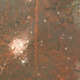 Satellite imagery of Four Mile Mine, AU