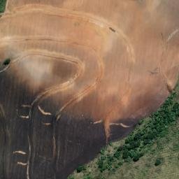 Satellite imagery of Blue Nobby, AU