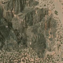 Satellite imagery of Cerro Pintado, AR