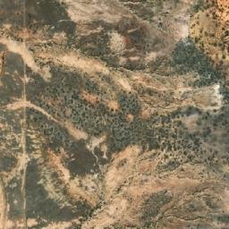 Satellite imagery of Bungharra Hill, AU