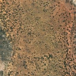 Satellite imagery of Bungharra Hill, AU