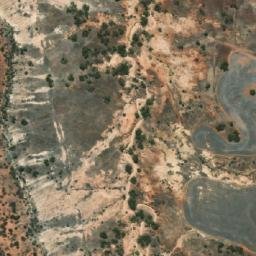 Satellite imagery of Bungharra Hill, AU