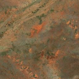 Satellite imagery of Helenic Hill Mine, AU