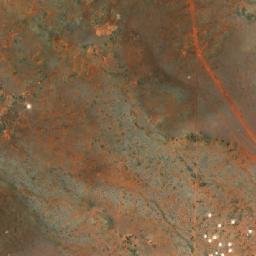 Satellite imagery of Helenic Hill Mine, AU