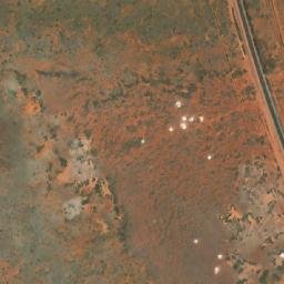 Satellite imagery of Kenda Flat Mine, AU
