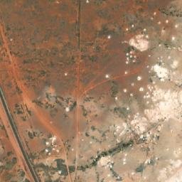 Satellite imagery of Kenda Flat Mine, AU
