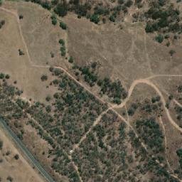 Satellite imagery of Bullock Dray Hill, AU