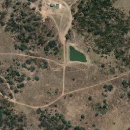 Satellite imagery of Bullock Dray Hill, AU