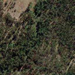 Satellite imagery of Little Sugarloaf, AU