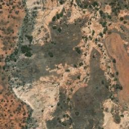 Satellite imagery of Bungharra Hill, AU