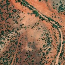 Satellite imagery of South East Peak, AU