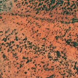 Satellite imagery of South East Peak, AU