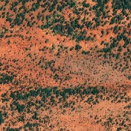 Satellite imagery of South East Peak, AU