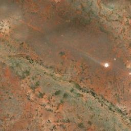 Satellite imagery of Helenic Hill Mine, AU