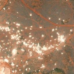 Satellite imagery of Helenic Hill Mine, AU