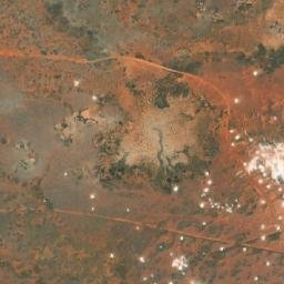 Satellite imagery of Watkins Opal Diggings, AU