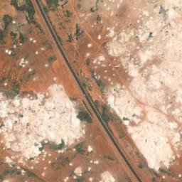 Satellite imagery of Watkins Opal Diggings, AU