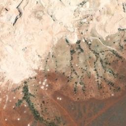 Satellite imagery of Watkins Opal Diggings, AU