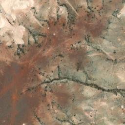 Satellite imagery of Hopeful Hills Opal Diggings, AU