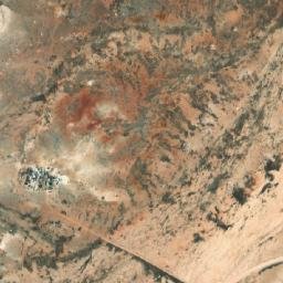 Satellite imagery of Hopeful Hills Opal Diggings, AU