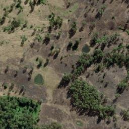 Satellite imagery of Little Sugarloaf, AU