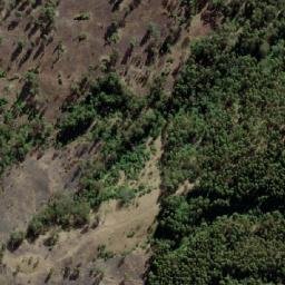 Satellite imagery of Little Sugarloaf, AU