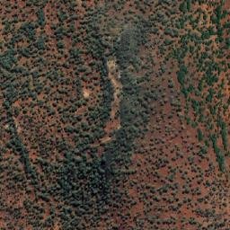 Satellite imagery of Yeedie Hill, AU