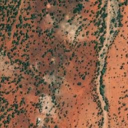Satellite imagery of South East Peak, AU