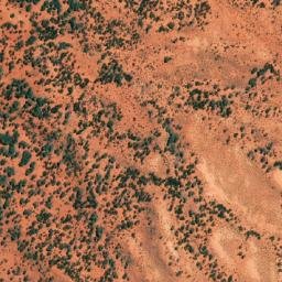 Satellite imagery of South East Peak, AU