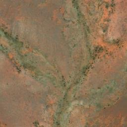 Satellite imagery of Russos Folly Opal Diggings, AU