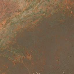 Satellite imagery of Russos Folly Opal Diggings, AU