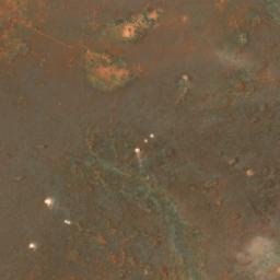 Satellite imagery of Russos Folly Opal Diggings, AU