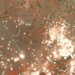 Satellite imagery of Helenic Hill Mine, AU