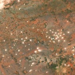 Satellite imagery of Helenic Hill Mine, AU