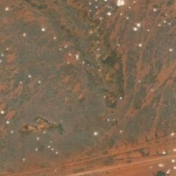 Satellite imagery of Watkins Opal Diggings, AU