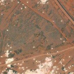 Satellite imagery of Watkins Opal Diggings, AU