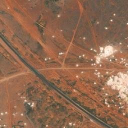 Satellite imagery of Watkins Opal Diggings, AU