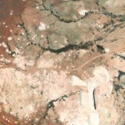 Satellite imagery of Hopeful Hills Opal Diggings, AU