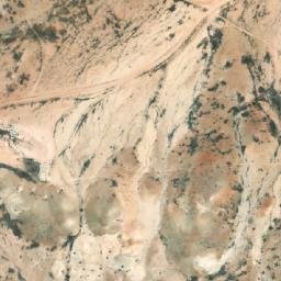 Satellite imagery of Hypo Hill Opal Diggings, AU
