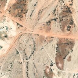 Satellite imagery of Hypo Hill Opal Diggings, AU