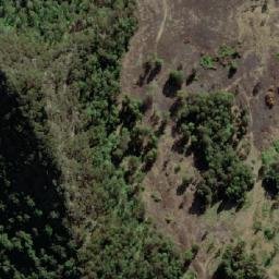 Satellite imagery of Little Sugarloaf, AU