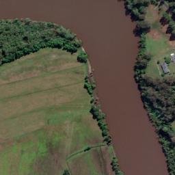Satellite imagery of Alleys Hill, AU