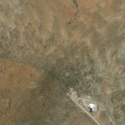 Satellite imagery of Cerro Manquis, CL