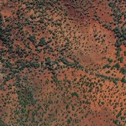 Satellite imagery of Yeedie Hill, AU