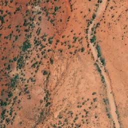 Satellite imagery of South East Peak, AU