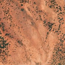 Satellite imagery of South East Peak, AU