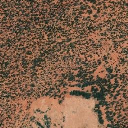 Satellite imagery of Byeang Rock, AU