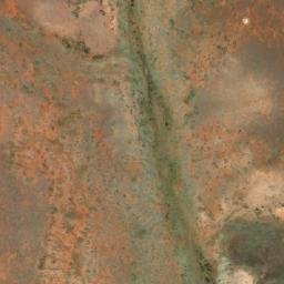 Satellite imagery of Russos Folly Opal Diggings, AU
