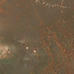 Satellite imagery of Russos Folly Opal Diggings, AU